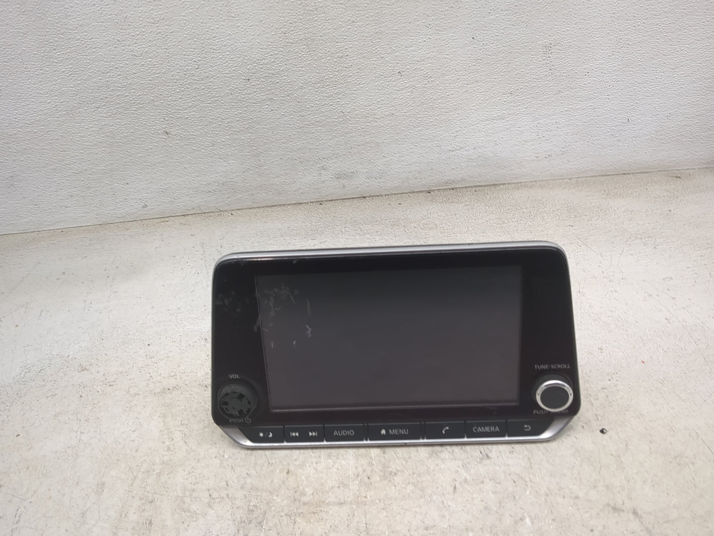 2022 Nissan Sentra Radio AM FM Cd Player Receiver Replacement P/N:2591A6LW0A 7505751495, AIVIL42P0, YBN-AIVIL42P0 Fits OEM U