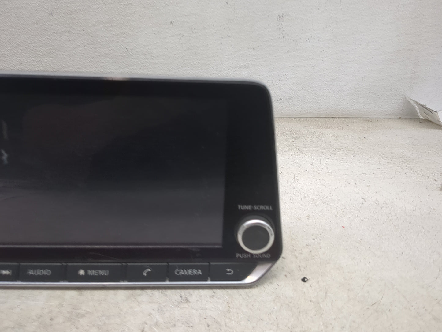 2022 Nissan Sentra Radio AM FM Cd Player Receiver Replacement P/N:2591A6LW0A 7505751495, AIVIL42P0, YBN-AIVIL42P0 Fits OEM U