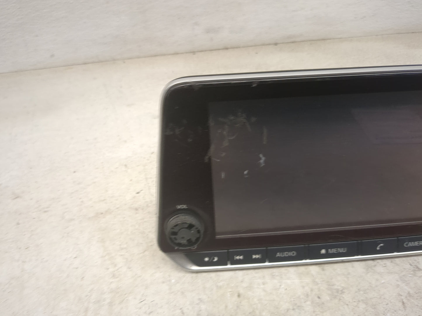 2022 Nissan Sentra Radio AM FM Cd Player Receiver Replacement P/N:2591A6LW0A 7505751495, AIVIL42P0, YBN-AIVIL42P0 Fits OEM U
