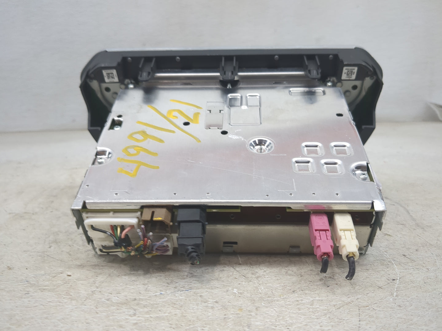 2022 Nissan Sentra Radio AM FM Cd Player Receiver Replacement P/N:2591A6LW0A 7505751495, AIVIL42P0, YBN-AIVIL42P0 Fits OEM U