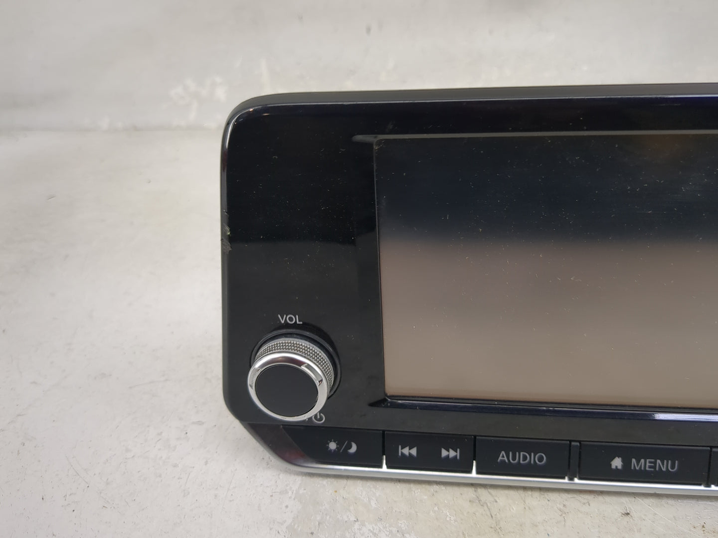 2020-2022 Nissan Sentra Radio AM FM Cd Player Receiver Replacement P/N:28021 6LB0A CV-RN18N0GX Fits Fits 2020 2021 2022 OEM 