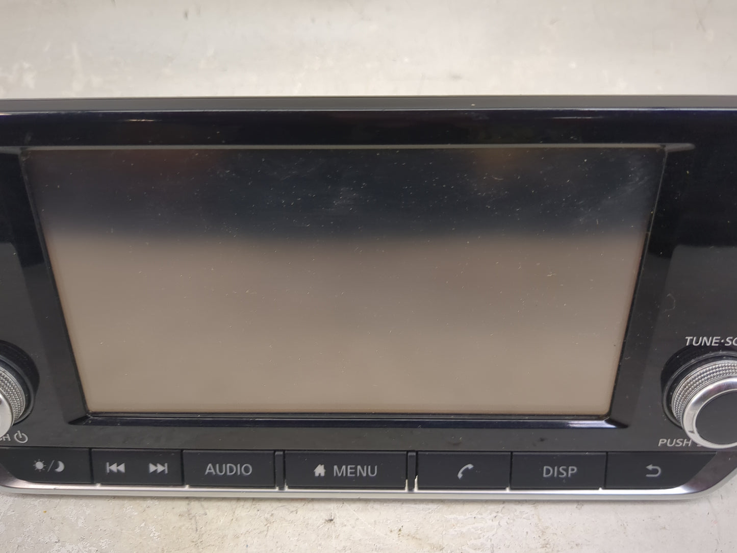 2020-2022 Nissan Sentra Radio AM FM Cd Player Receiver Replacement P/N:28021 6LB0A CV-RN18N0GX Fits Fits 2020 2021 2022 OEM 