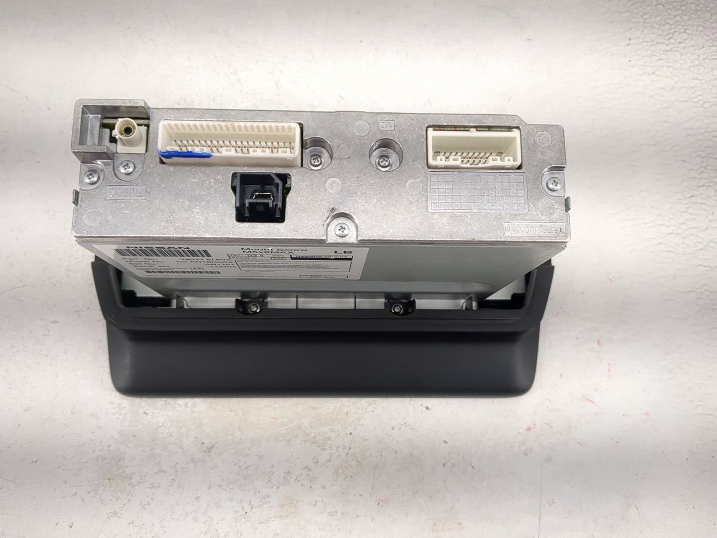 2020-2022 Nissan Sentra Radio AM FM Cd Player Receiver Replacement P/N:28021 6LB0A CV-RN18N0GX Fits Fits 2020 2021 2022 OEM 