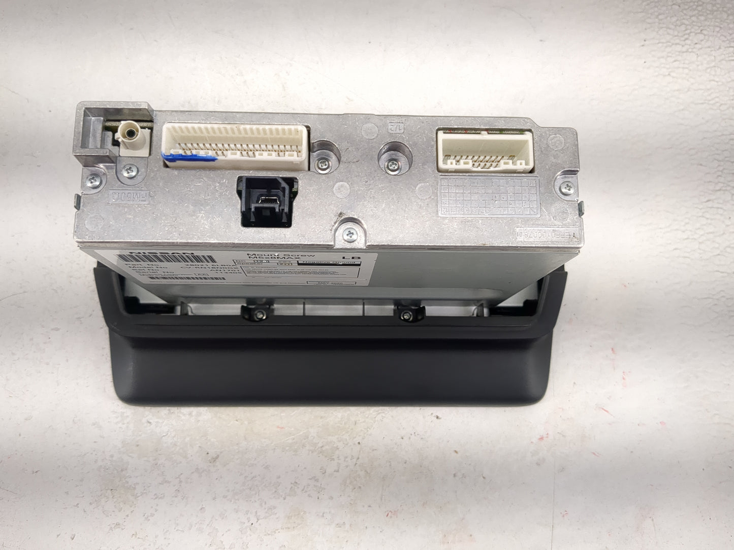 2020-2022 Nissan Sentra Radio AM FM Cd Player Receiver Replacement P/N:28021 6LB0A CV-RN18N0GX Fits Fits 2020 2021 2022 OEM 