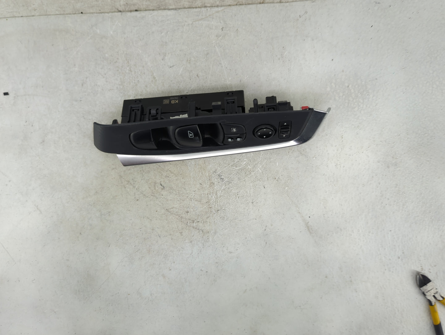2020-2022 Nissan Sentra Master Power Window Switch Replacement Driver Side Left P/N:25570 9KA0A Fits Fits 2020 2021 2022 OEM