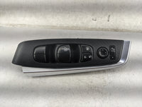 2020-2022 Nissan Sentra Master Power Window Switch Replacement Driver Side Left P/N:25570 5RA0A Fits Fits 2020 2021 2022 OEM