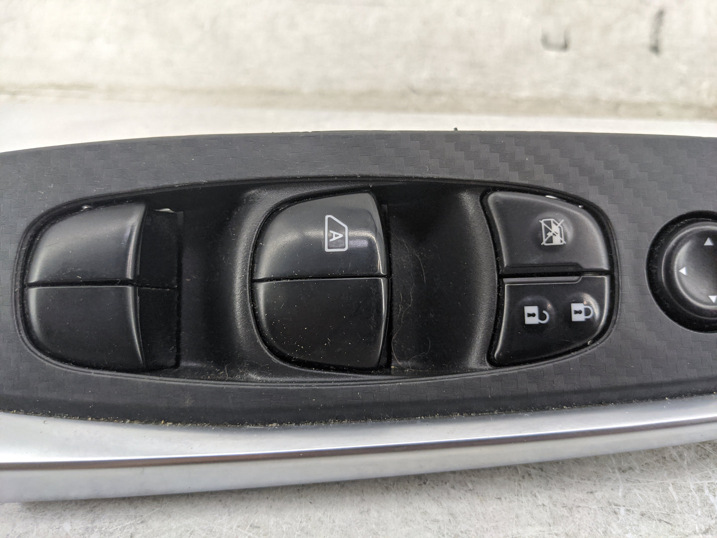 2020-2022 Nissan Sentra Master Power Window Switch Replacement Driver Side Left P/N:25570 5RA0A Fits Fits 2020 2021 2022 OEM