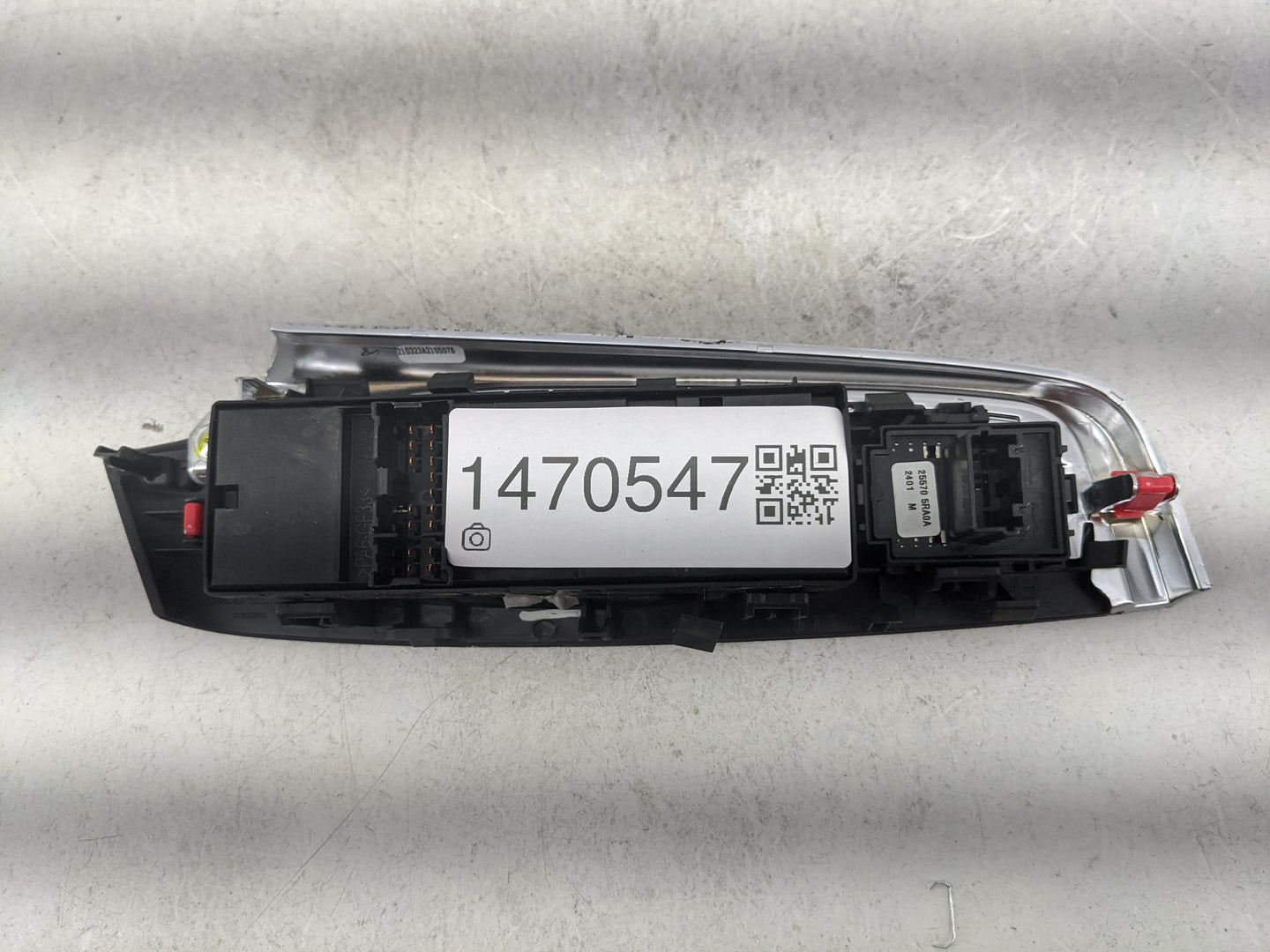 2020-2022 Nissan Sentra Master Power Window Switch Replacement Driver Side Left P/N:25570 5RA0A Fits Fits 2020 2021 2022 OEM