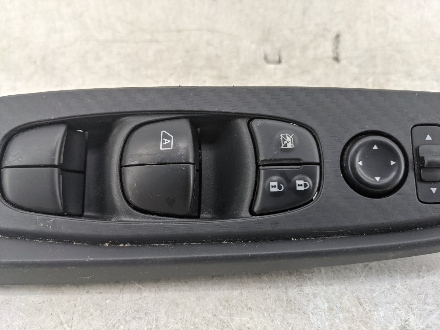 2020-2022 Nissan Sentra Master Power Window Switch Replacement Driver Side Left P/N:25570 5RA0A Fits Fits 2020 2021 2022 OEM