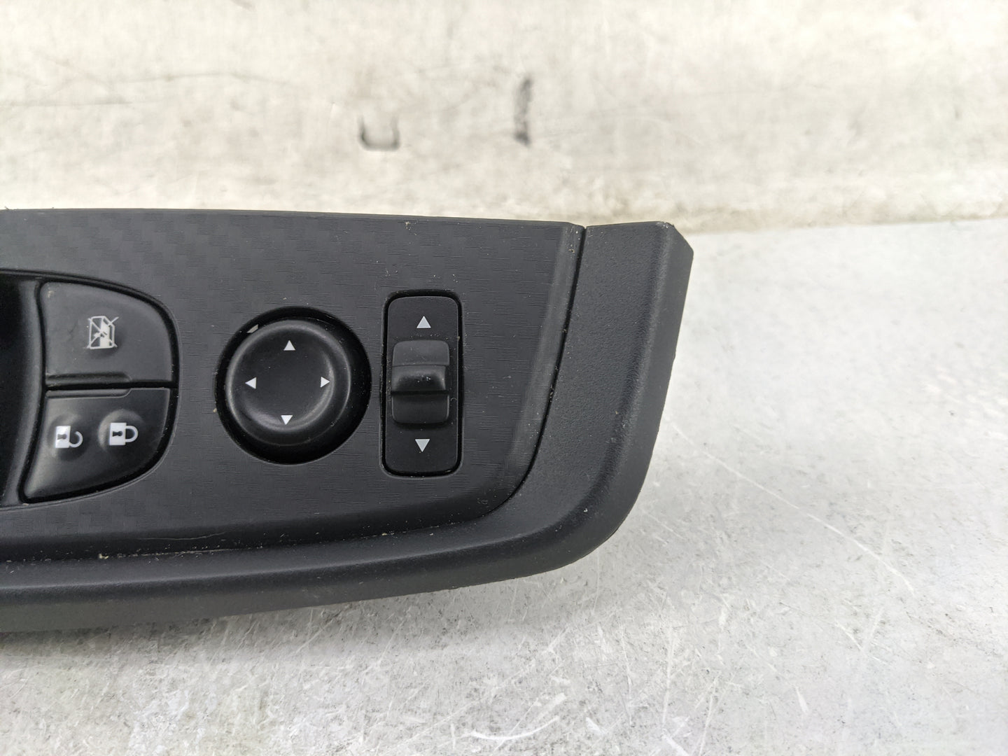 2020-2022 Nissan Sentra Master Power Window Switch Replacement Driver Side Left P/N:25570 5RA0A Fits Fits 2020 2021 2022 OEM