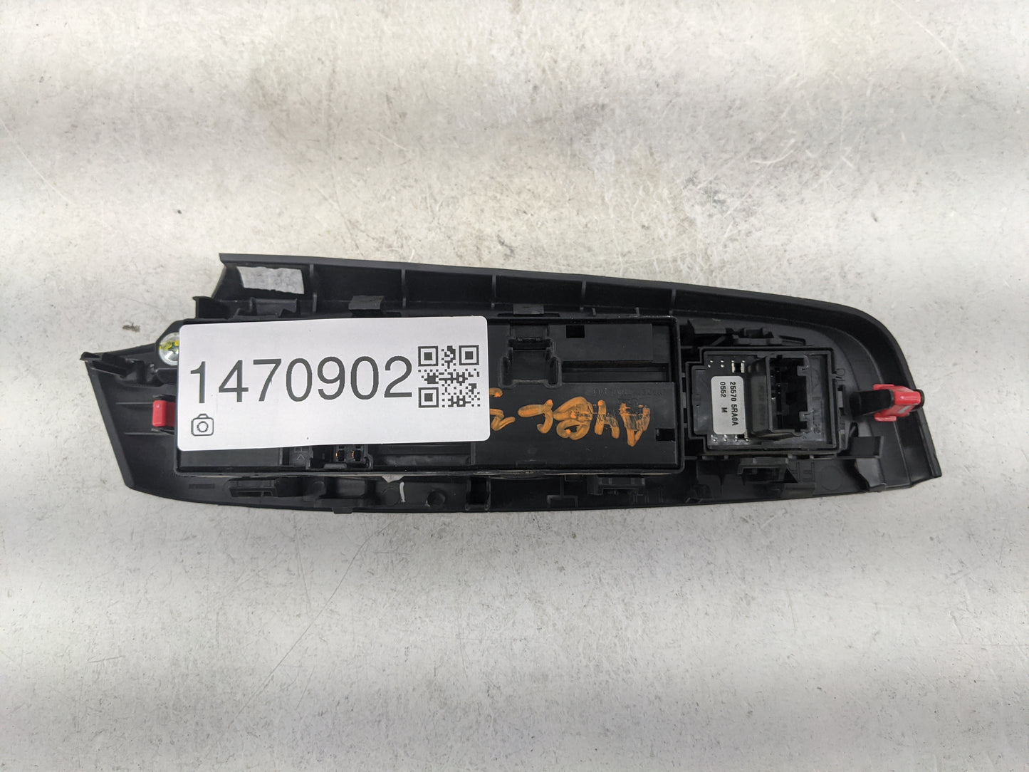 2020-2022 Nissan Sentra Master Power Window Switch Replacement Driver Side Left P/N:25570 5RA0A Fits Fits 2020 2021 2022 OEM