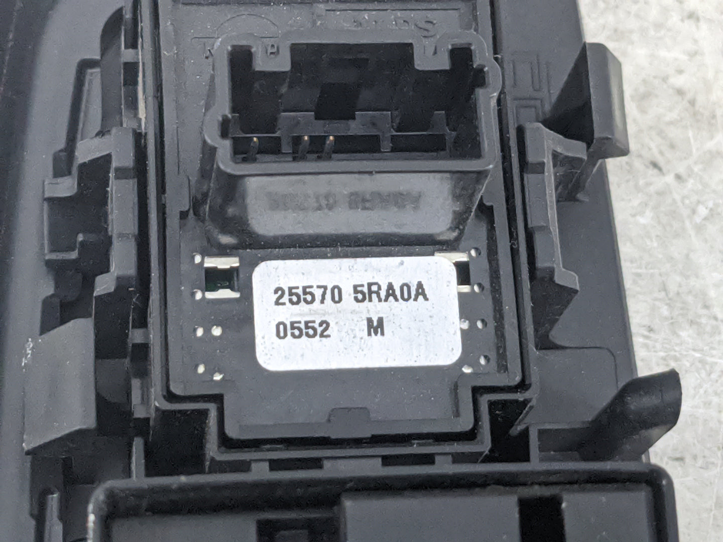 2020-2022 Nissan Sentra Master Power Window Switch Replacement Driver Side Left P/N:25570 5RA0A Fits Fits 2020 2021 2022 OEM