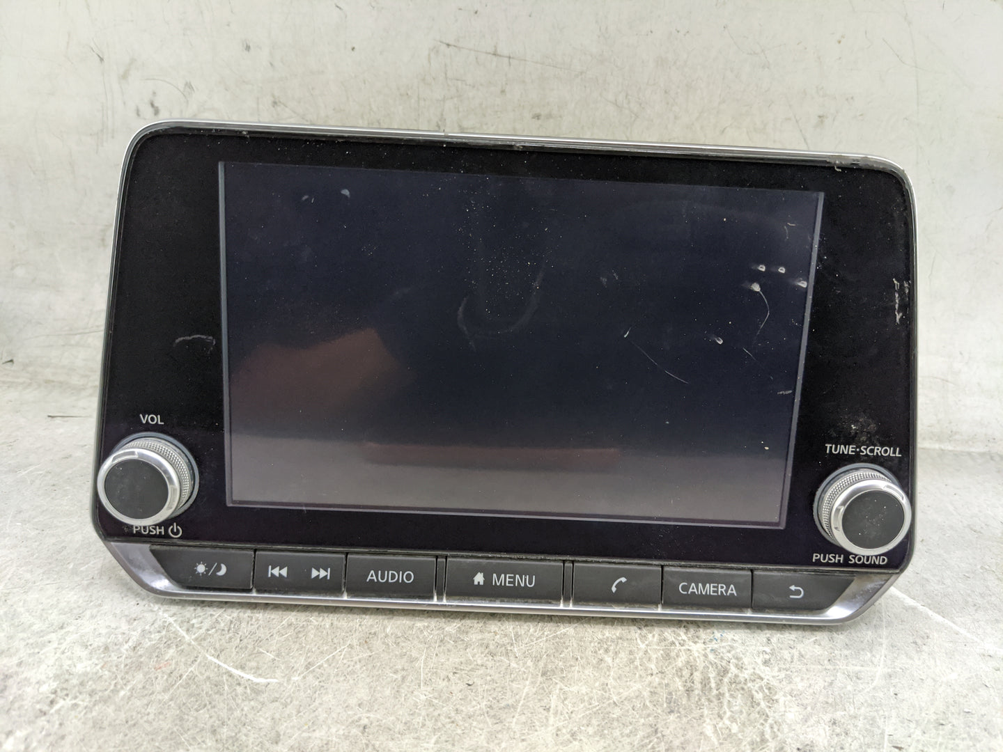 2022 Nissan Sentra Radio AM FM Cd Player Receiver Replacement P/N:2591A6LB5D PP-4360, 275-2604-01 Fits OEM Used Auto Parts -