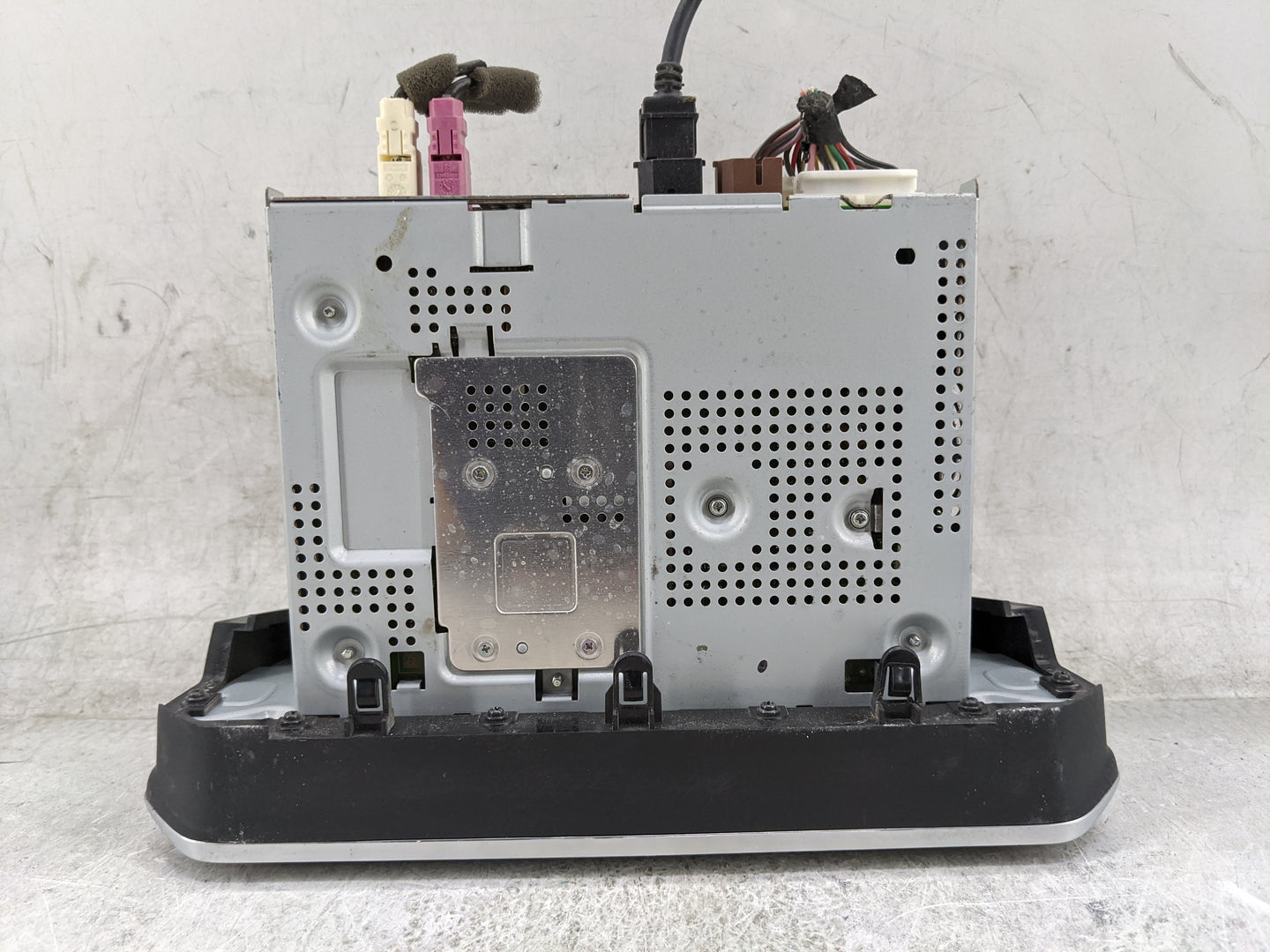 2022 Nissan Sentra Radio AM FM Cd Player Receiver Replacement P/N:2591A6LB5D PP-4360, 275-2604-01 Fits OEM Used Auto Parts -