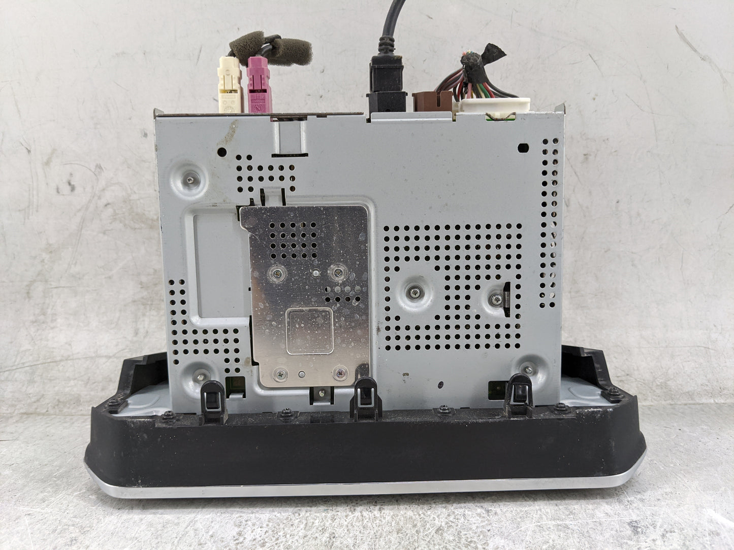 2022 Nissan Sentra Radio AM FM Cd Player Receiver Replacement P/N:2591A6LB5D PP-4360, 275-2604-01 Fits OEM Used Auto Parts -