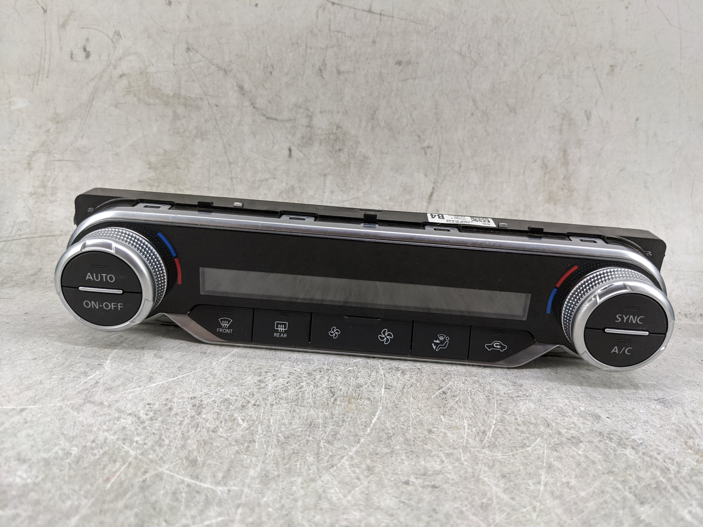 2020-2022 Nissan Sentra Climate Control Module Temperature AC/Heater Replacement P/N:275006LB4A Fits Fits 2020 2021 2022 OEM