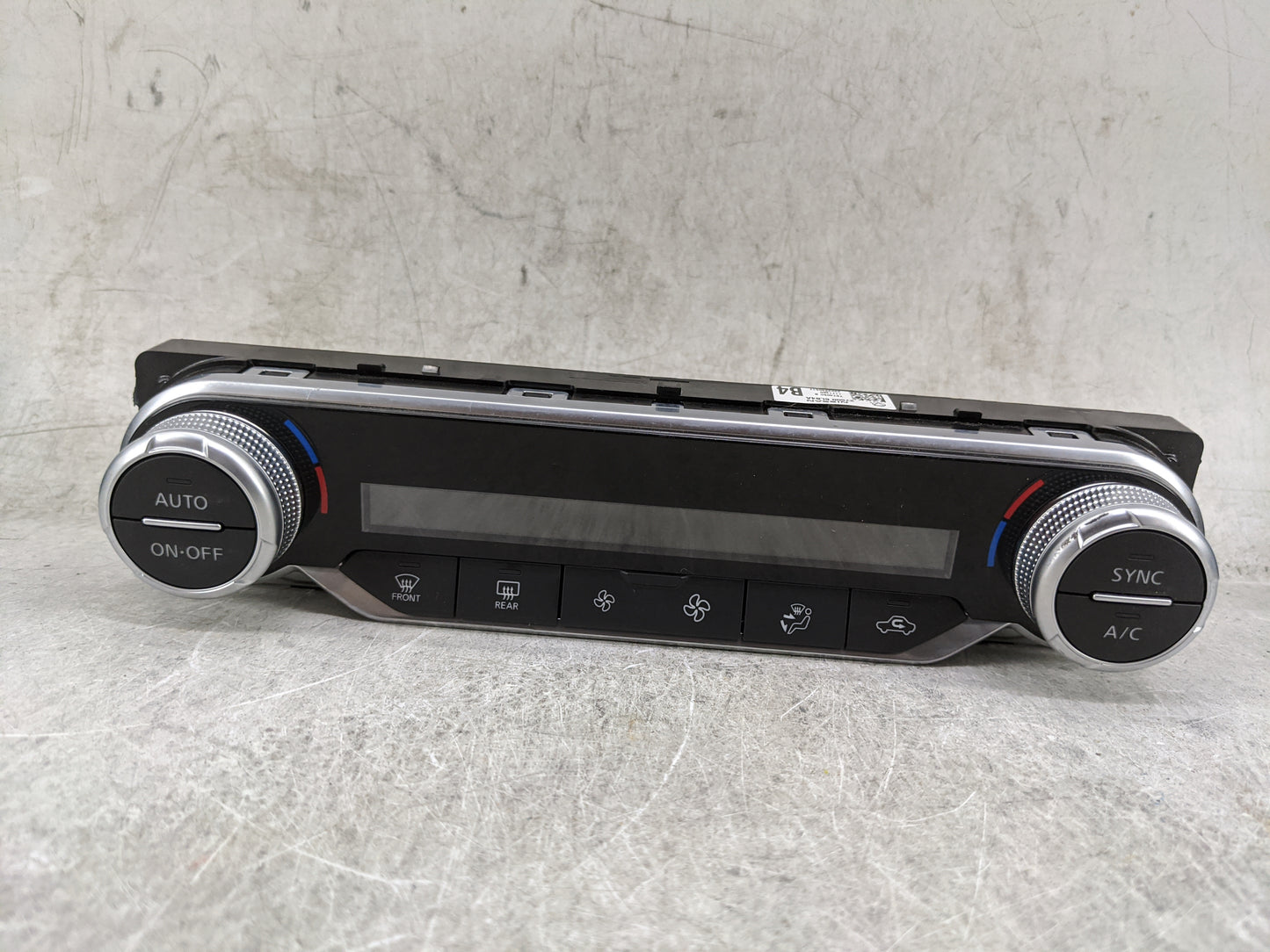 2020-2022 Nissan Sentra Climate Control Module Temperature AC/Heater Replacement P/N:275006LB4A Fits Fits 2020 2021 2022 OEM