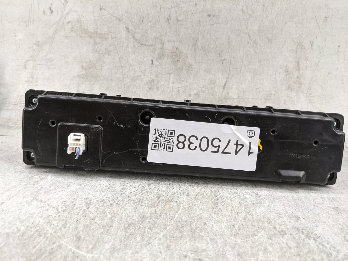 2020-2022 Nissan Sentra Climate Control Module Temperature AC/Heater Replacement P/N:275006LB4A Fits Fits 2020 2021 2022 OEM