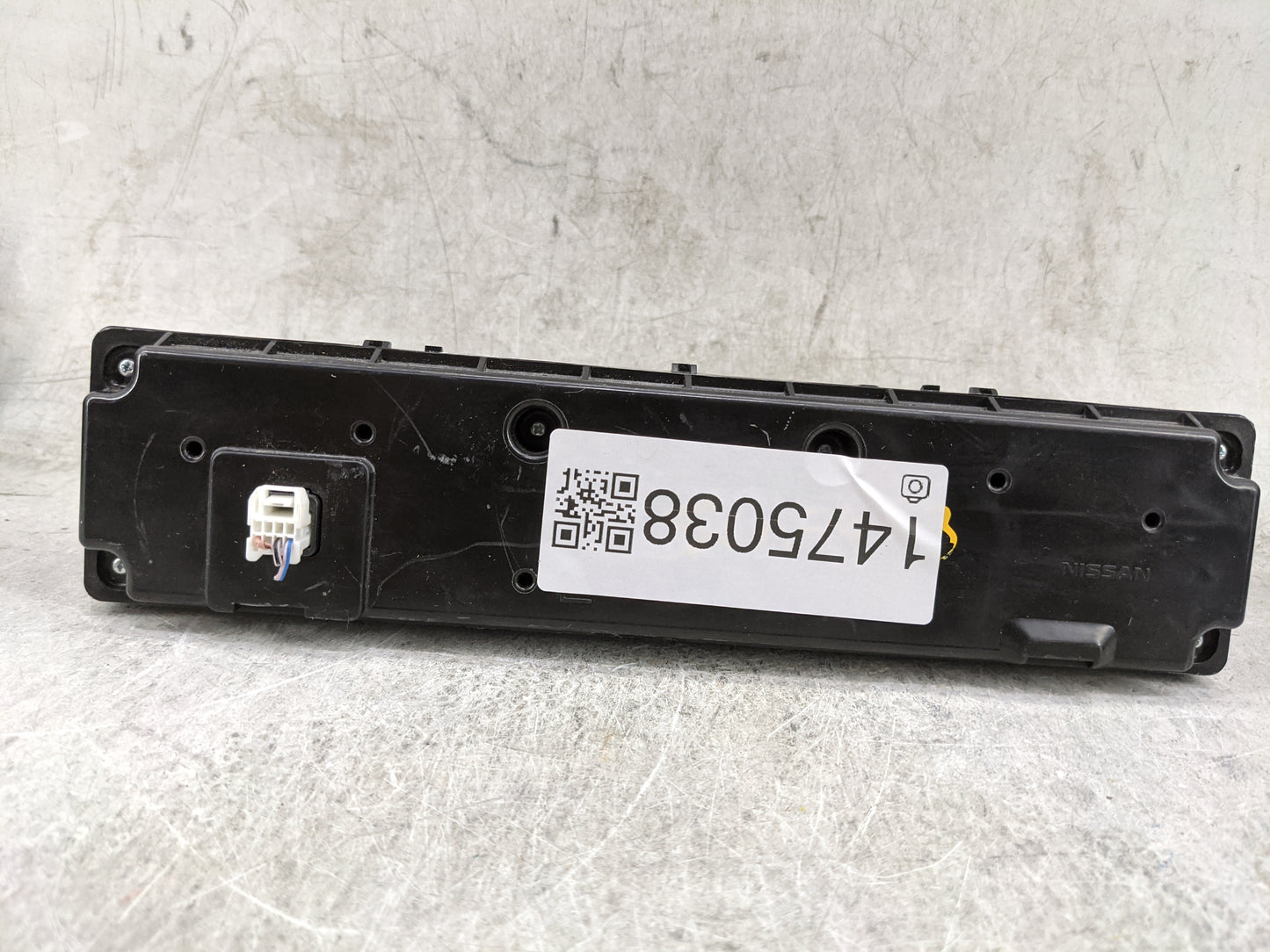 2020-2022 Nissan Sentra Climate Control Module Temperature AC/Heater Replacement P/N:275006LB4A Fits Fits 2020 2021 2022 OEM