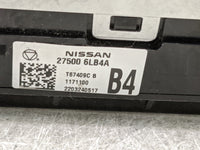 2020-2022 Nissan Sentra Climate Control Module Temperature AC/Heater Replacement P/N:275006LB4A Fits Fits 2020 2021 2022 OEM