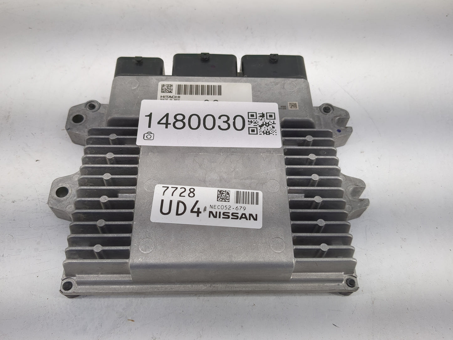 2020-2022 Nissan Sentra PCM Engine Control Computer ECU ECM PCU OEM P/N:NEC052-679 Fits Fits 2020 2021 2022 OEM Used Auto Pa