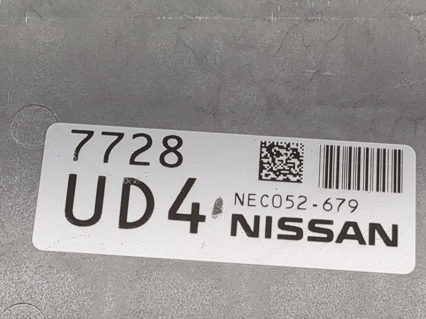 2020-2022 Nissan Sentra PCM Engine Control Computer ECU ECM PCU OEM P/N:NEC052-679 Fits Fits 2020 2021 2022 OEM Used Auto Pa