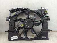 2020-2022 Nissan Sentra Electric Radiator Cooling Fan Motor Assembly P/N:FS2223 155698C Fits Fits 2020 2021 2022 OEM Used Au