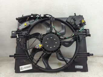 compare product 2020-2022 Nissan Sentra Electric Radiator Cooling Fan Motor Assembly P/N:FS2223 155698C Fits Fits 2020 2021 2022 OEM Used Auto Parts