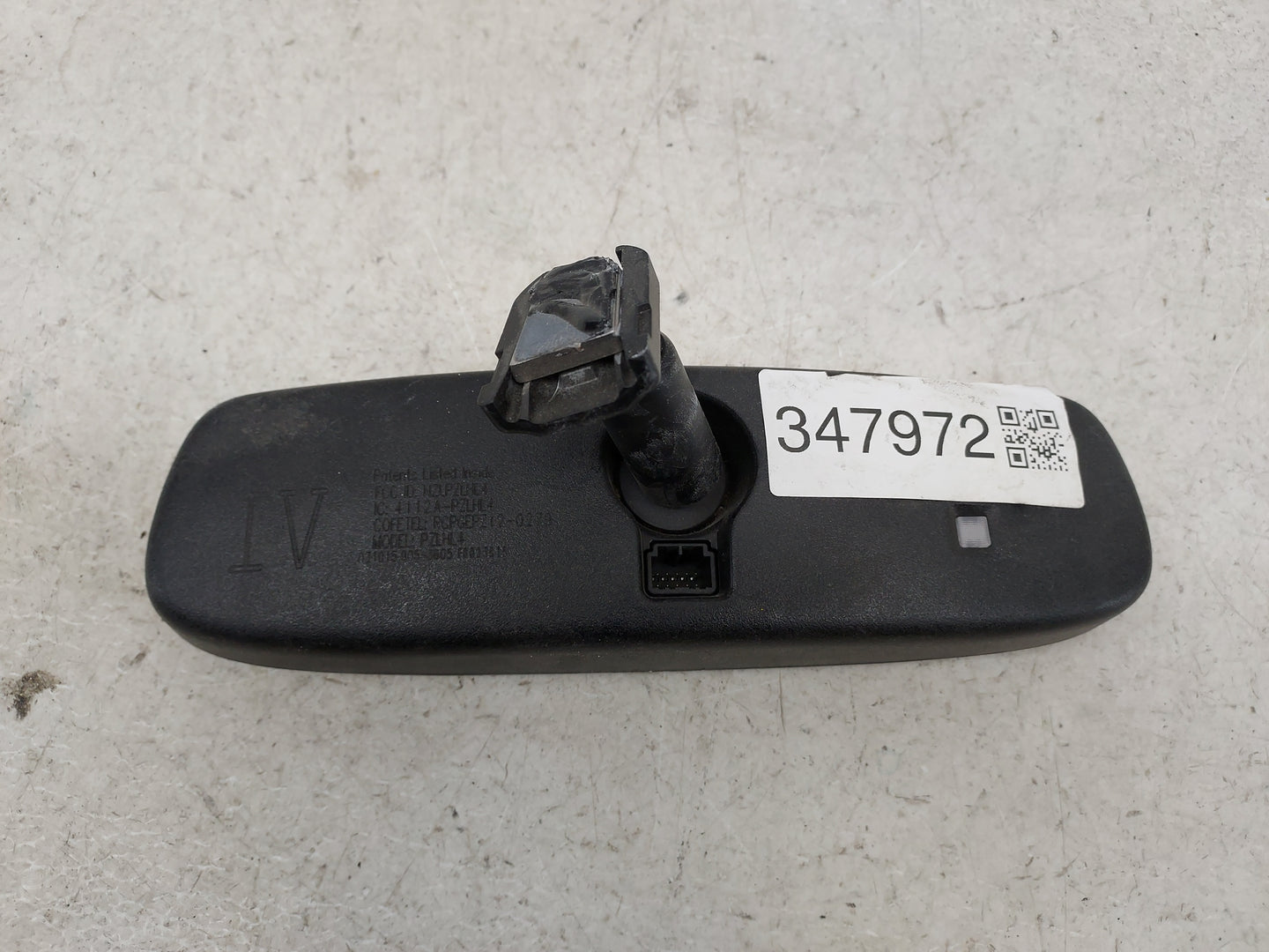 2007-2022 Nissan Sentra Interior Rear View Mirror Replacement OEM P/N:4112A-PZLHL4 Fits OEM Used Auto Parts - Oemusedautopar