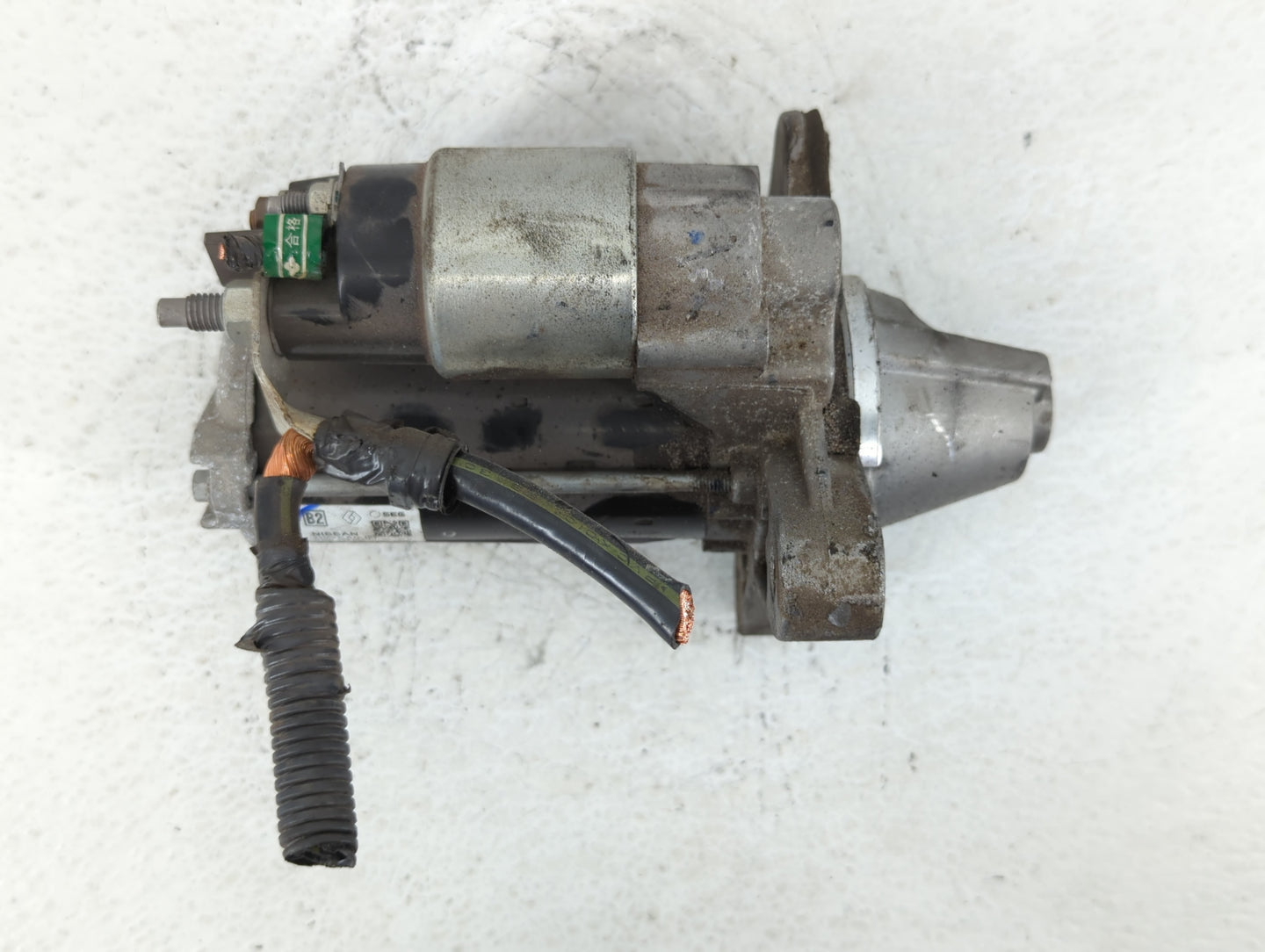 2020-2022 Nissan Sentra Car Starter Motor Solenoid OEM P/N:23300 6LB1A Fits Fits 2020 2021 2022 OEM Used Auto Parts - Oemuse