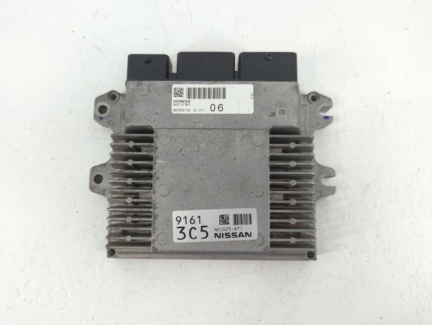 2020-2022 Nissan Sentra PCM Engine Control Computer ECU ECM PCU OEM P/N:BED505-700 A2 0111 Fits Fits 2020 2021 2022 OEM Used