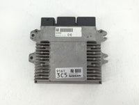 2020-2022 Nissan Sentra PCM Engine Control Computer ECU ECM PCU OEM P/N:BED505-700 A2 0111 Fits Fits 2020 2021 2022 OEM Used