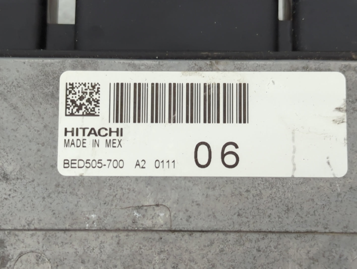 2020-2022 Nissan Sentra PCM Engine Control Computer ECU ECM PCU OEM P/N:BED505-700 A2 0111 Fits Fits 2020 2021 2022 OEM Used