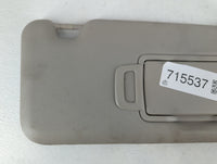 2020-2022 Nissan Sentra Sun Visor Shade Replacement Passenger Right Mirror Fits Fits 2020 2021 2022 OEM Used Auto Parts - Oe
