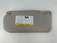 2020-2022 Nissan Sentra Sun Visor Shade Replacement Passenger Right Mirror Fits Fits 2020 2021 2022 OEM Used Auto Parts - Oe