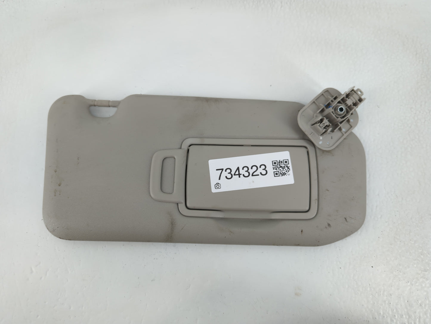 2020-2022 Nissan Sentra Sun Visor Shade Replacement Passenger Right Mirror Fits Fits 2020 2021 2022 OEM Used Auto Parts - Oe