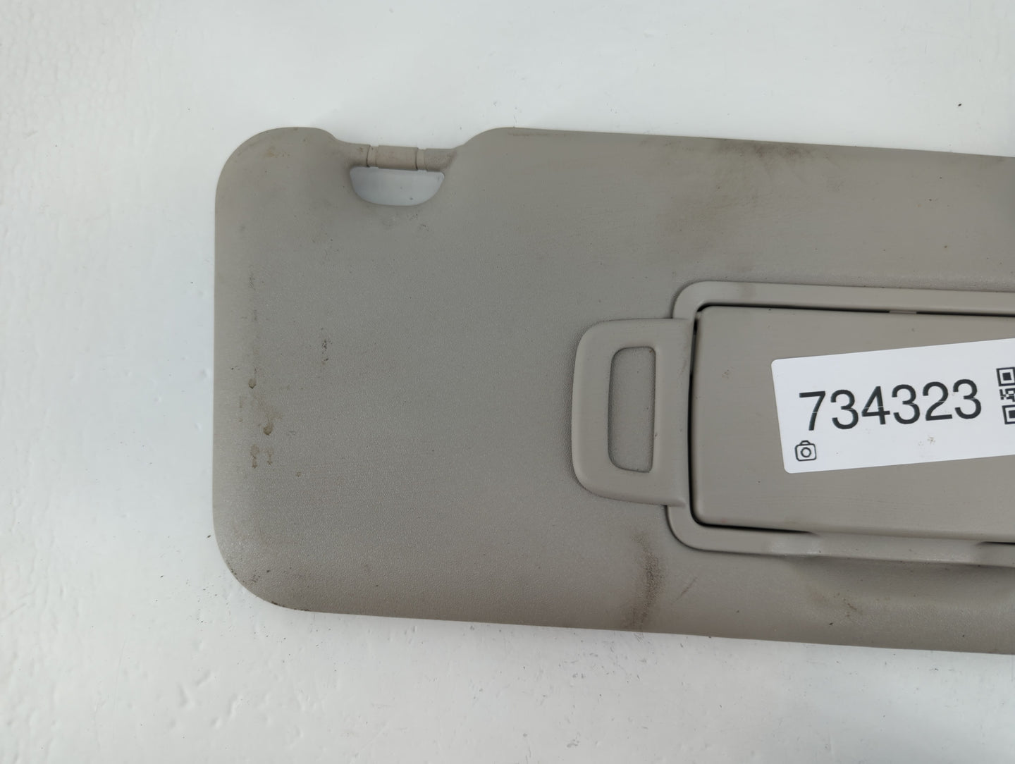 2020-2022 Nissan Sentra Sun Visor Shade Replacement Passenger Right Mirror Fits Fits 2020 2021 2022 OEM Used Auto Parts - Oe