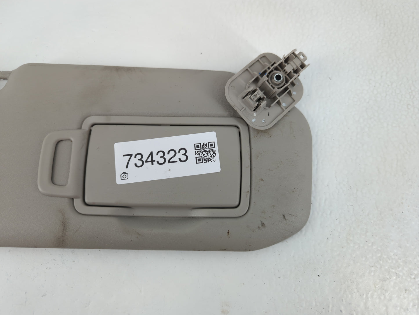 2020-2022 Nissan Sentra Sun Visor Shade Replacement Passenger Right Mirror Fits Fits 2020 2021 2022 OEM Used Auto Parts - Oe