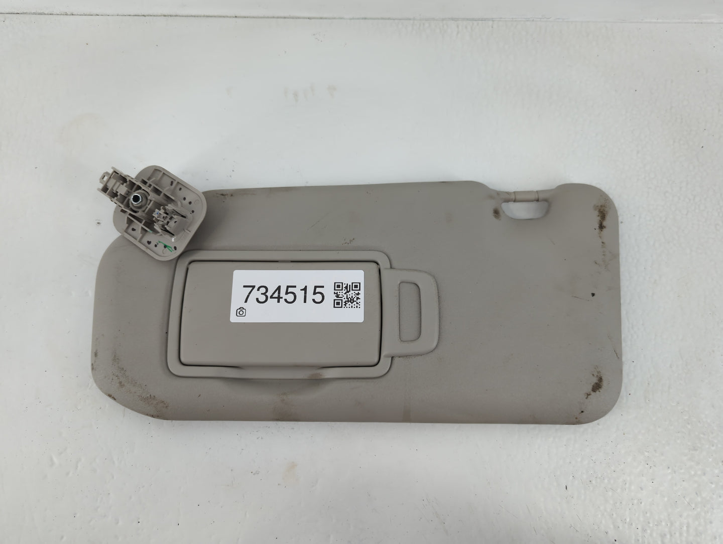 2020-2022 Nissan Sentra Sun Visor Shade Replacement Driver Left Mirror Fits Fits 2020 2021 2022 OEM Used Auto Parts - Oemuse