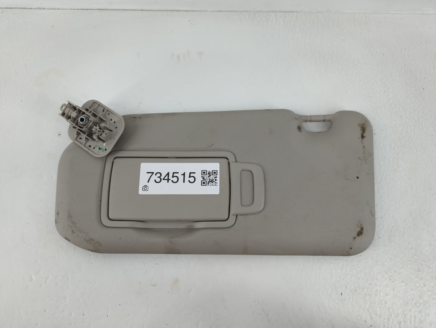 2020-2022 Nissan Sentra Sun Visor Shade Replacement Driver Left Mirror Fits Fits 2020 2021 2022 OEM Used Auto Parts - Oemuse