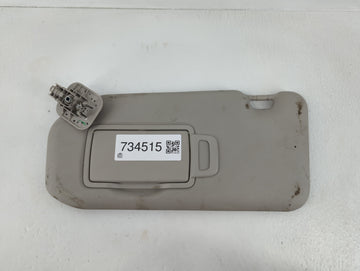 2020-2022 Nissan Sentra Sun Visor Shade Replacement Driver Left Mirror Fits Fits 2020 2021 2022 OEM Used Auto Parts