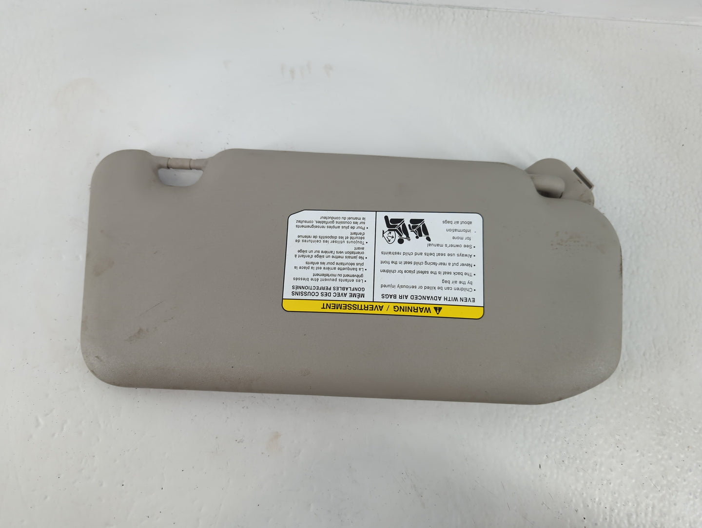 2020-2022 Nissan Sentra Sun Visor Shade Replacement Driver Left Mirror Fits Fits 2020 2021 2022 OEM Used Auto Parts - Oemuse