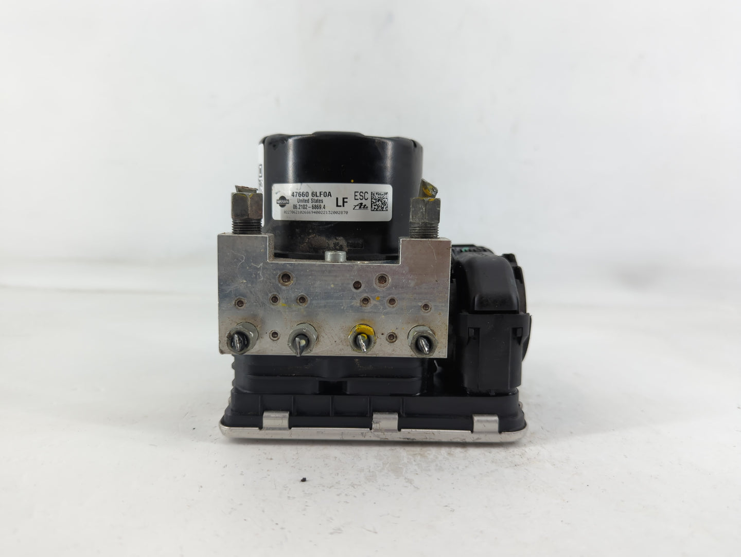 2020-2022 Nissan Sentra ABS Pump Control Module Replacement P/N:47660 6LF0A Fits Fits 2020 2021 2022 OEM Used Auto Parts - O