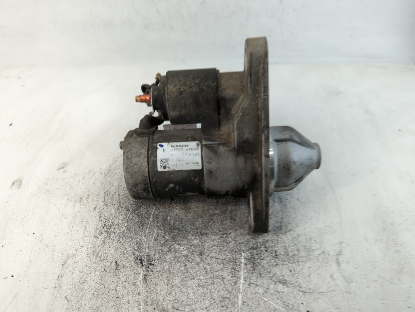 2020-2022 Nissan Sentra Car Starter Motor Solenoid OEM P/N:23300 4BB0B Fits Fits 2020 2021 2022 OEM Used Auto Parts - Oemuse