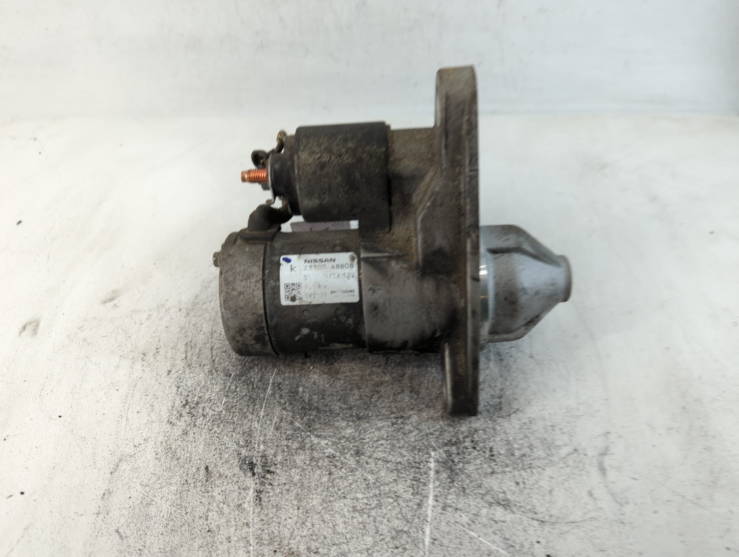 2020-2022 Nissan Sentra Car Starter Motor Solenoid OEM P/N:23300 4BB0B Fits Fits 2020 2021 2022 OEM Used Auto Parts - Oemuse