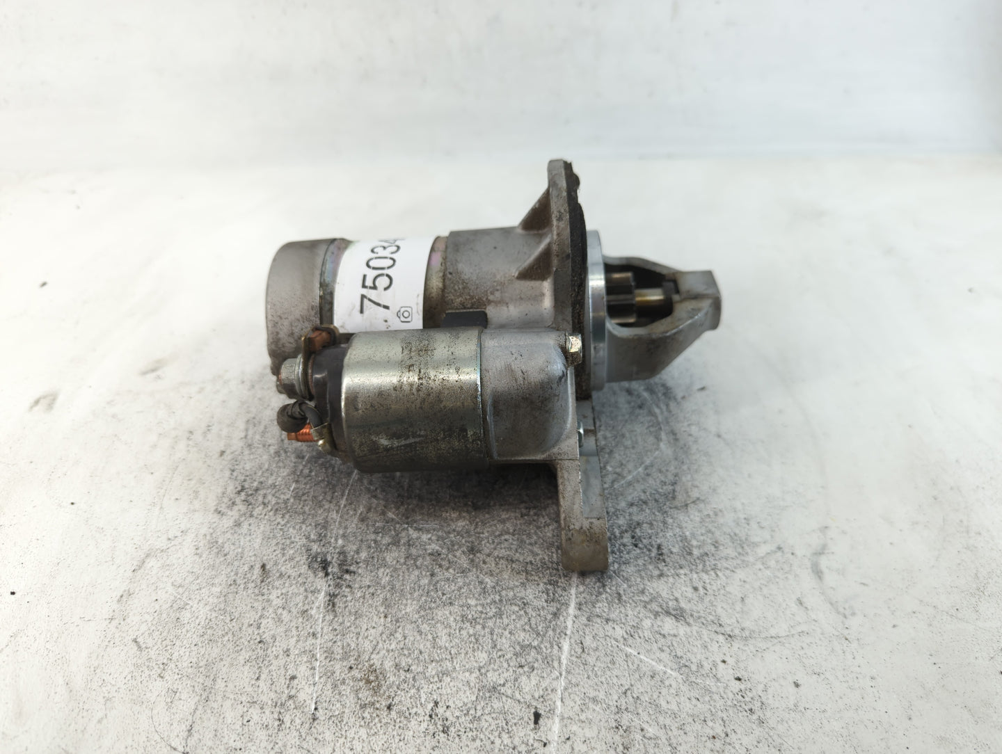 2020-2022 Nissan Sentra Car Starter Motor Solenoid OEM P/N:23300 4BB0B Fits Fits 2020 2021 2022 OEM Used Auto Parts - Oemuse