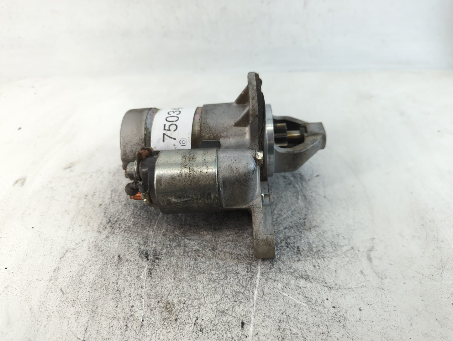 2020-2022 Nissan Sentra Car Starter Motor Solenoid OEM P/N:23300 4BB0B Fits Fits 2020 2021 2022 OEM Used Auto Parts - Oemuse