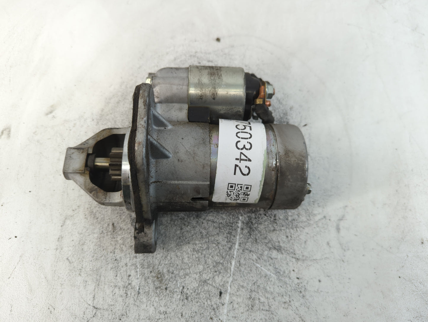 2020-2022 Nissan Sentra Car Starter Motor Solenoid OEM P/N:23300 4BB0B Fits Fits 2020 2021 2022 OEM Used Auto Parts - Oemuse