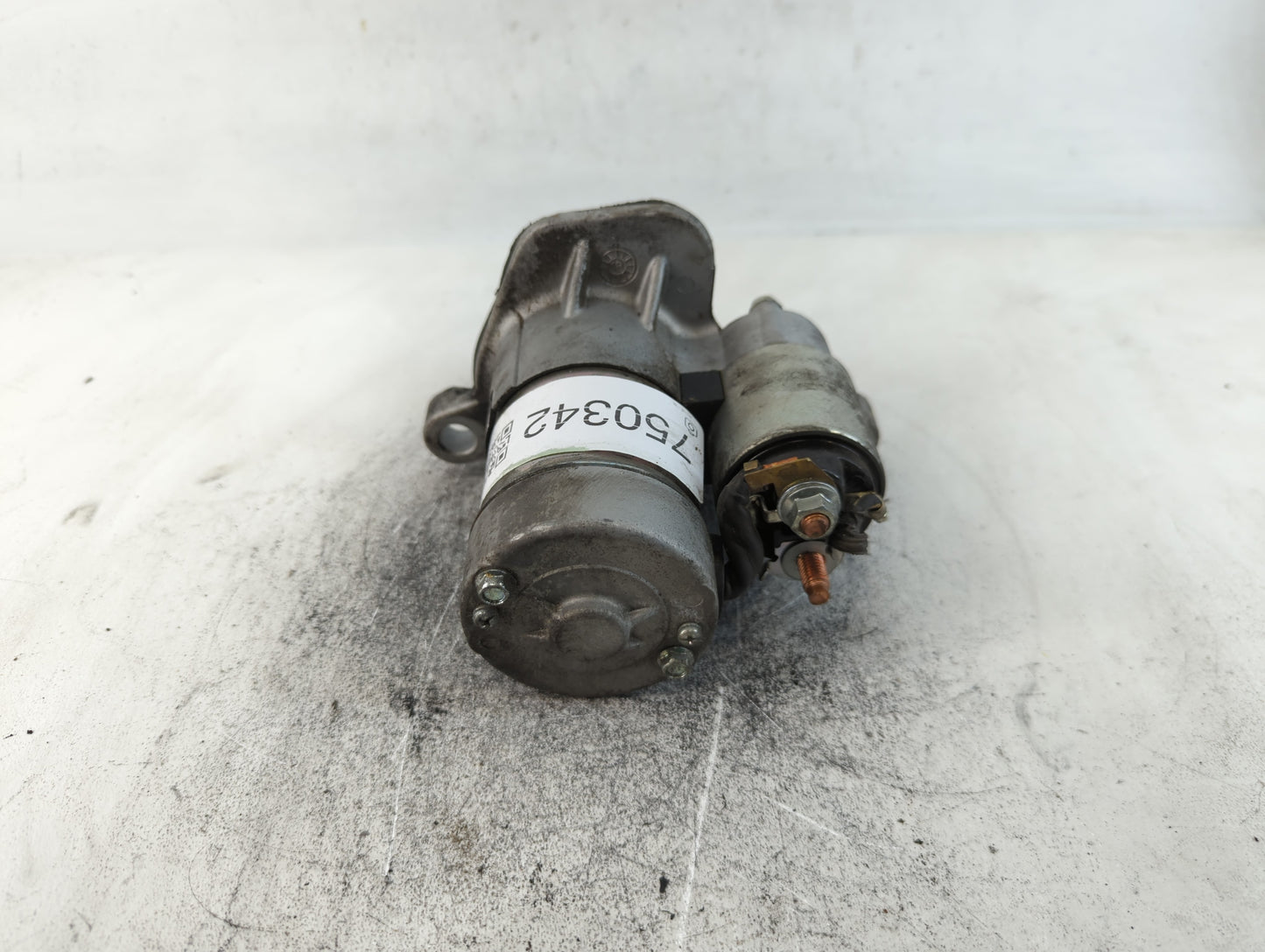 2020-2022 Nissan Sentra Car Starter Motor Solenoid OEM P/N:23300 4BB0B Fits Fits 2020 2021 2022 OEM Used Auto Parts - Oemuse