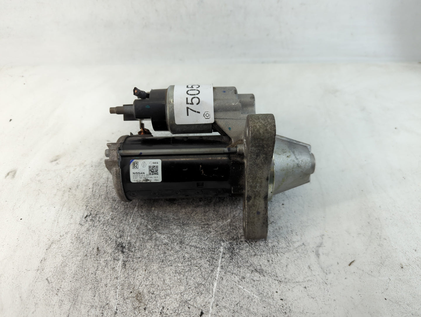2020-2022 Nissan Sentra Car Starter Motor Solenoid OEM P/N:23300 6LB1A Fits Fits 2020 2021 2022 OEM Used Auto Parts - Oemuse